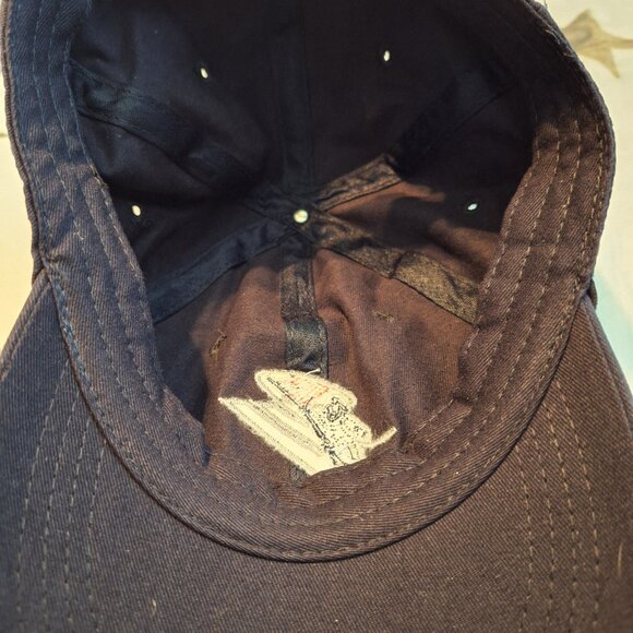 Tunnels To Towers Foundation 9/11 Memorial Baseball Cap Hat Strap‎ Back Blue - Picture 6 of 6